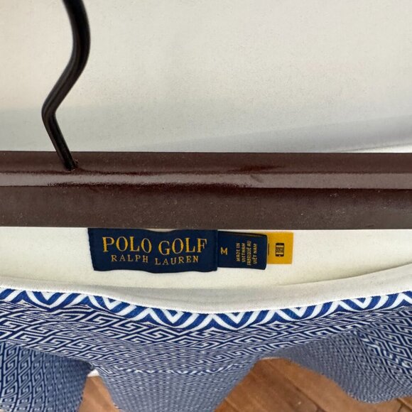 Polo Golf Ralph Lauren Flounce Skort Blue/White - M - Picture 3 of 4